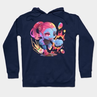 undertale- undyne Hoodie